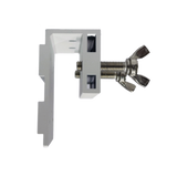 Swann Outdoor No-Drill Gutter Fence Mount for Wire-Free Security Cameras & Solar Panels