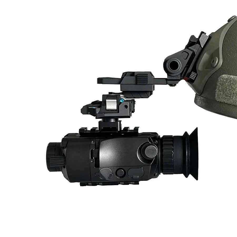 WOLF 3H Helmet-Mounted Thermal Imaging Monocular 384x288 50Hz Night Vision