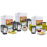 Combo Kit - Breakfast, Entree + Protein - 1 Person 1 Month - 308 Servings - Emergency Survival Food Kit