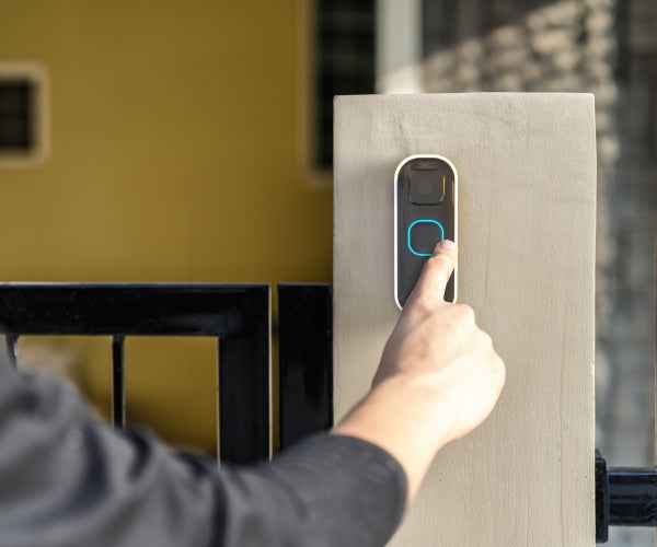 SwannBuddy4K Smart 4K UHD Wireless Video Doorbell with SwannShield AI Voice Assistant