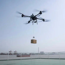 Load image into Gallery viewer, DJI FlyCart 30 Heavy Lift Long-Range Autonomous Delivery Drone for Logistics