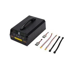 Freefly Dual-Output  EV Peak U4 Enterprise Drone Charger for Alta X Flight Packs