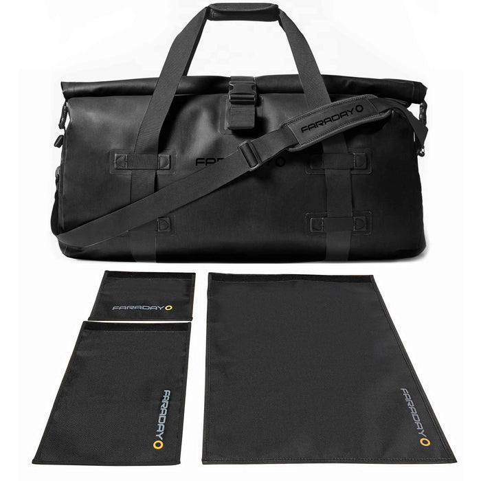 Faraday Defense Military-Grade Signal Blocking Duffel Kit for Device Privacy