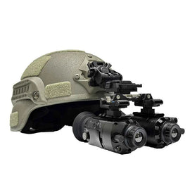 WOLF 3H High-Definition Helmet Mounted Thermal Imaging Binoculars for Night Vision