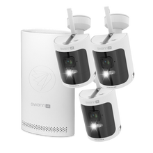 Load image into Gallery viewer, Swann AllSecure4K 8-Channel Wireless Security System with Three 4K UHD Cameras