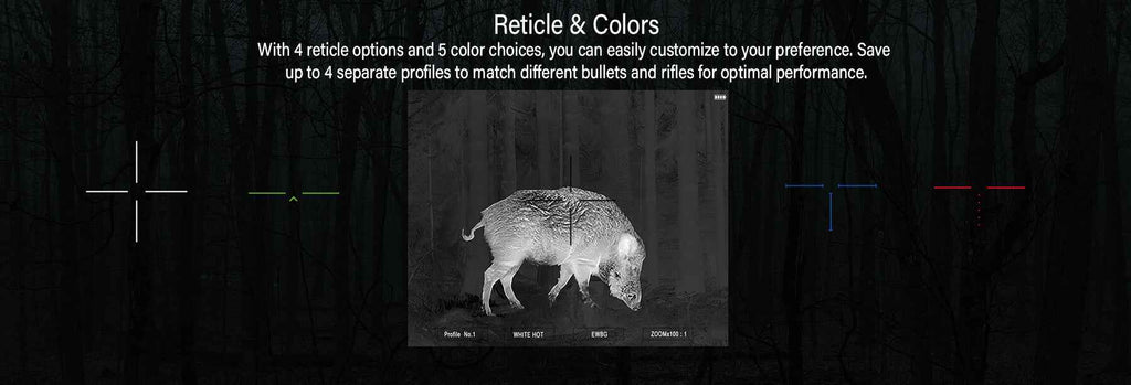 WOLF 6C Clip-On Thermal Rifle Scope: 640x512 High-Performance Night Vision