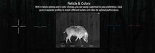 Load image into Gallery viewer, WOLF 3M Advanced Thermal Rifle Scope: Clear HD Imaging, Ballistic Calculator, WiFi