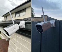 Load image into Gallery viewer, Swann Outdoor No-Drill Gutter Fence Mount for Wire-Free Security Cameras &amp; Solar Panels