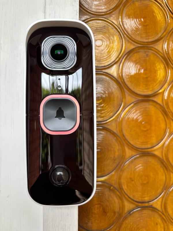 SwannBuddy4K Smart 4K UHD Wireless Video Doorbell with SwannShield AI Voice Assistant