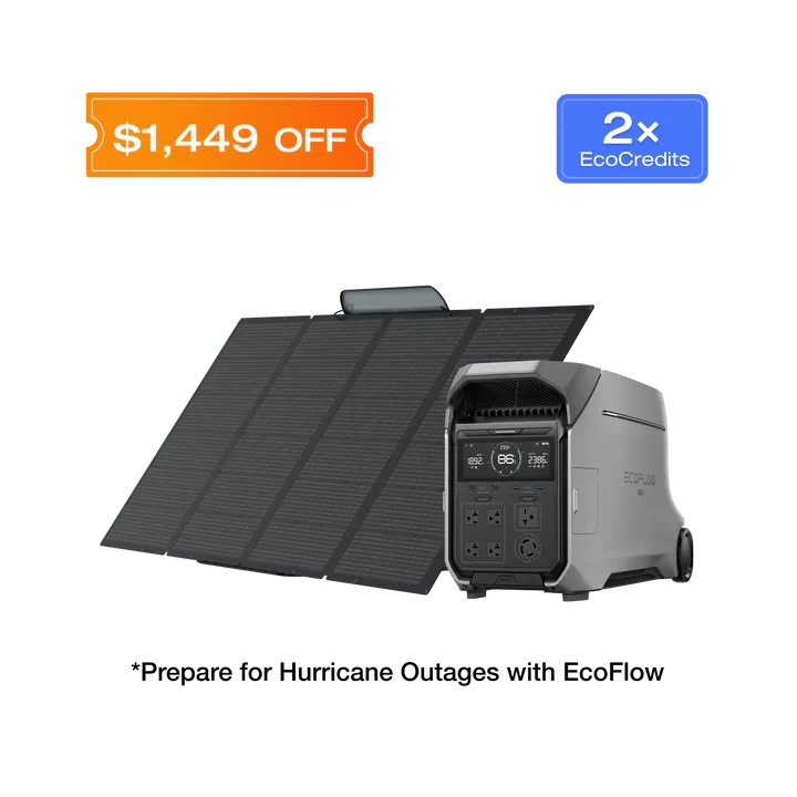 EcoFlow DELTA Pro 3 Portable Power Station