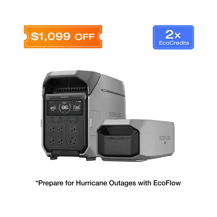 EcoFlow DELTA Pro 3 Portable Power Station