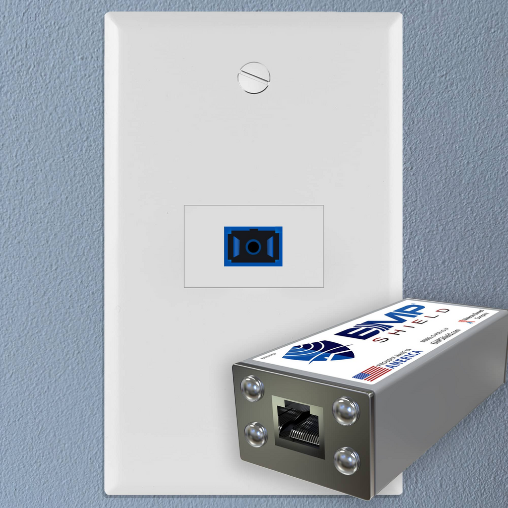 EMP Shield Ethernet Protector: Ultimate Internet Network Security Against EMP & Lightning