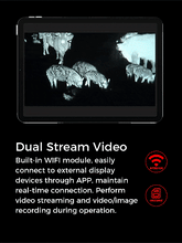 Load image into Gallery viewer, WOLF 3H High-Definition Helmet Mounted Thermal Imaging Binoculars for Night Vision