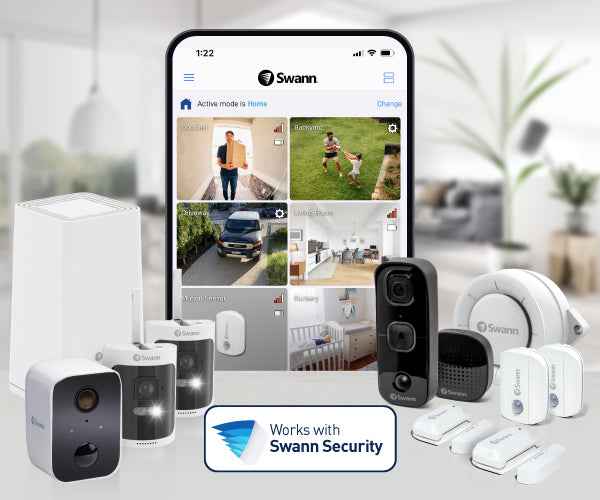 Swann 8 Camera 16-Channel 4K Ultra HD NVR Security System Night2Day Color Vision