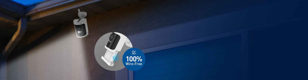 Swann AllSecure4K 8-Channel Wireless Security System with Three 4K UHD Cameras