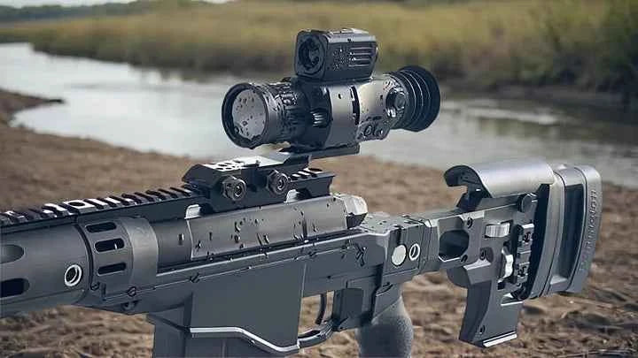 WOLF 6M HD Thermal Rifle Scope 640x512, LRF, IP67 Waterproof