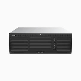 ANNKE 4K 256-Channel Non-PoE NVR Recorder, 32MP Resolution, 16 Hard Drive Bays, 768Mbps, 3U, 4 x NIC, Up to 160 TB Storage N84SBN
