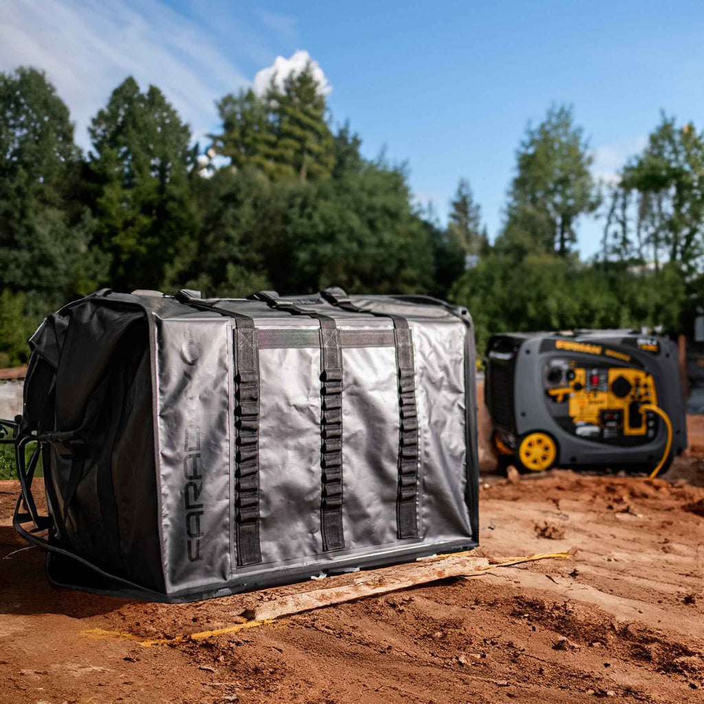 Rugged Faraday Dry Bag: EMP, RF, Signal Blocking, Watertight Generator Protection