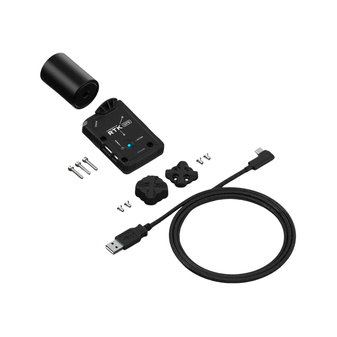 FreeFly GPS Ground Station for Drones: Achieve Centimeter-Level Precision with RTK Accuracy