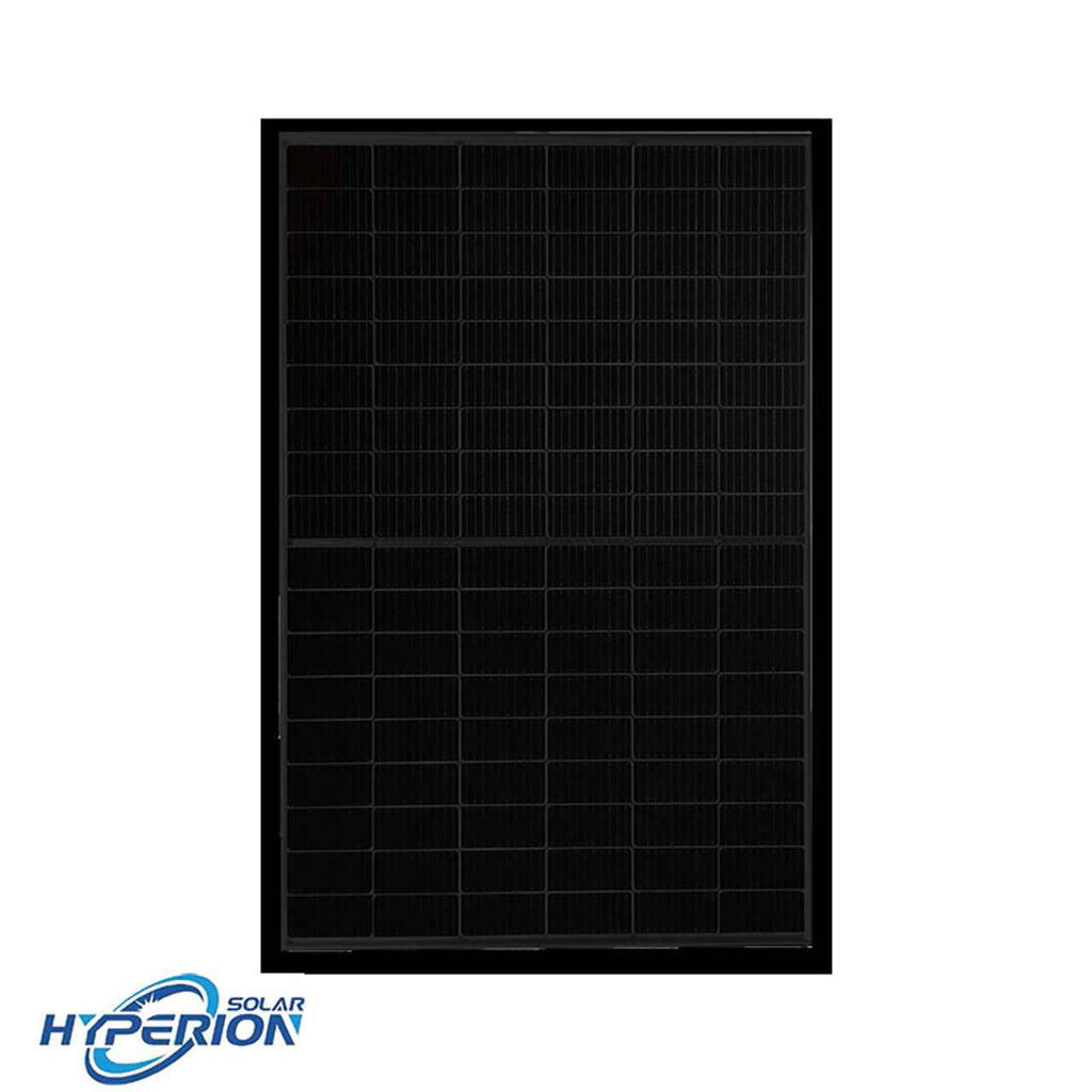 Hyperion 405W Bifacial Solar Panel - Up to 510W Output