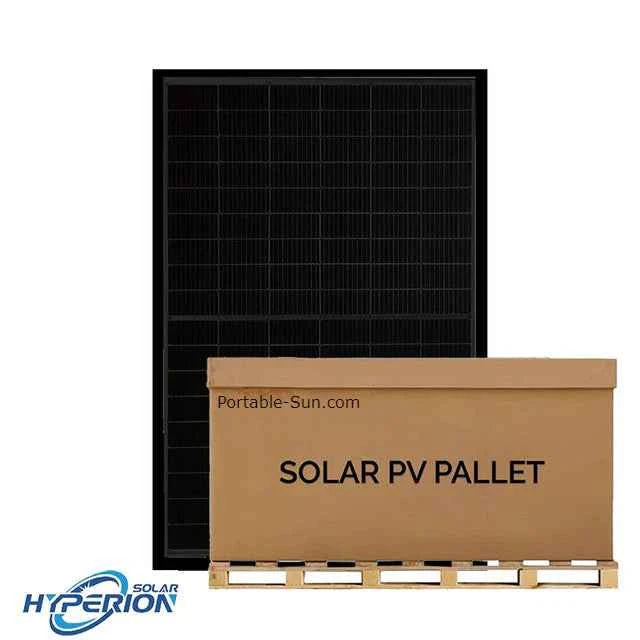 Hyperion 405W Bifacial Solar Panels | Full Solar Pallet