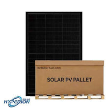 Load image into Gallery viewer, Hyperion 405W Bifacial Solar Panels | Full Solar Pallet