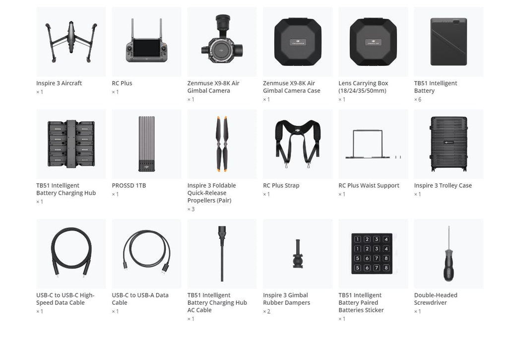 Ultimate 8K Professional Aerial Cinematography Drone with X9-8K Air Camera