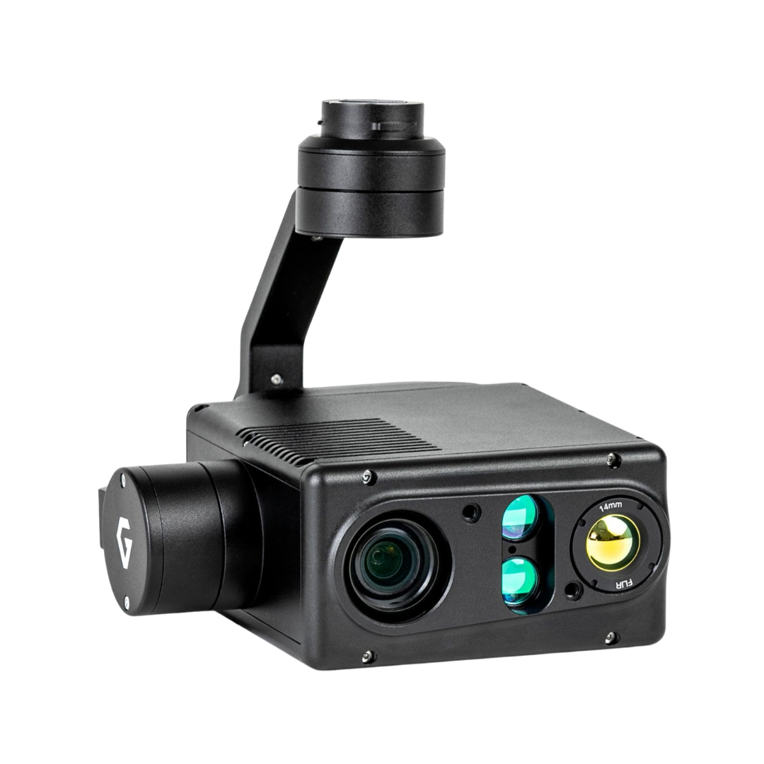 Gremsy VIO 4K, 640 Thermal, Laser Rangefinder - NDAA
