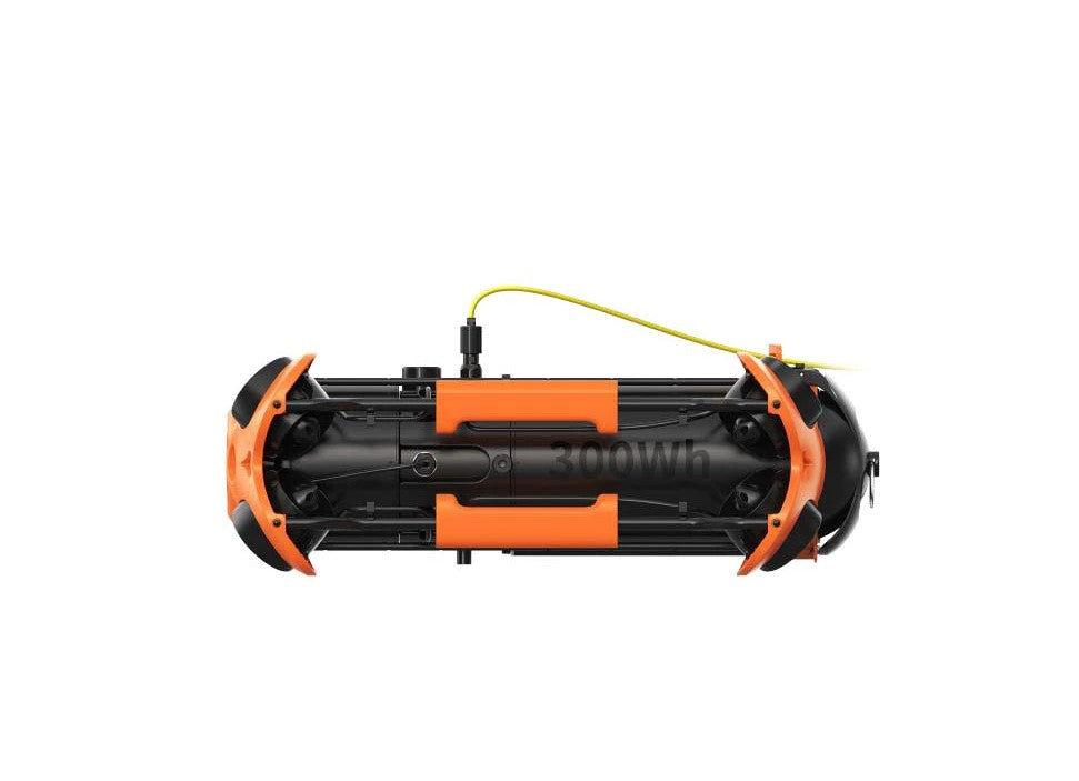 CHASING M2 Pro Underwater ROV Drone with 200m Tether, 300Wh Battery