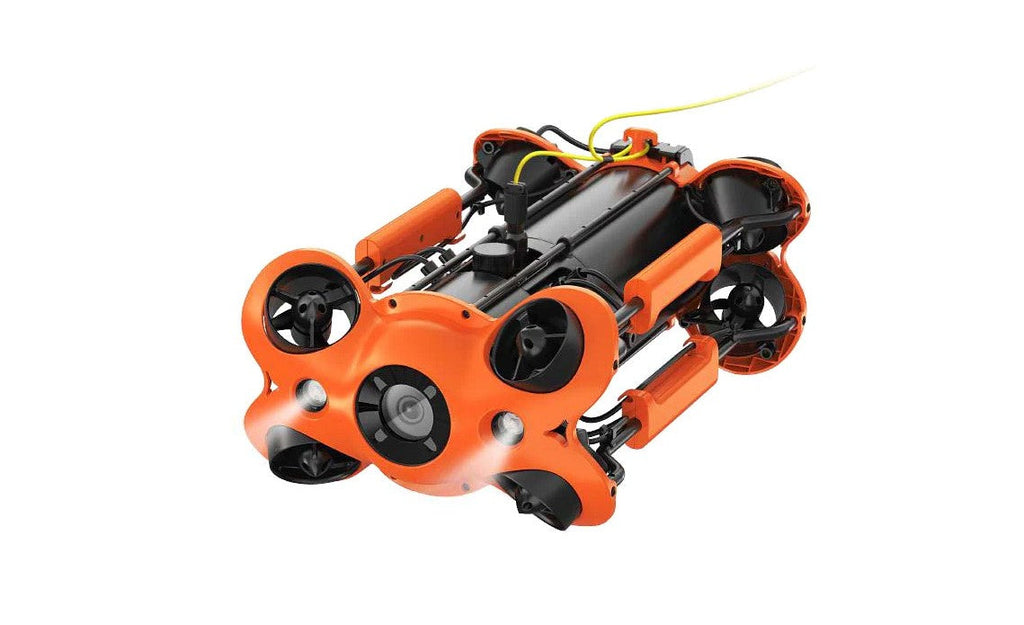 CHASING M2 Pro Underwater ROV Drone with 200m Tether, 300Wh Battery