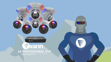 Load image into Gallery viewer, Swann 8-Channel 12MP Professional NVR Security System with 4 Dome Cameras