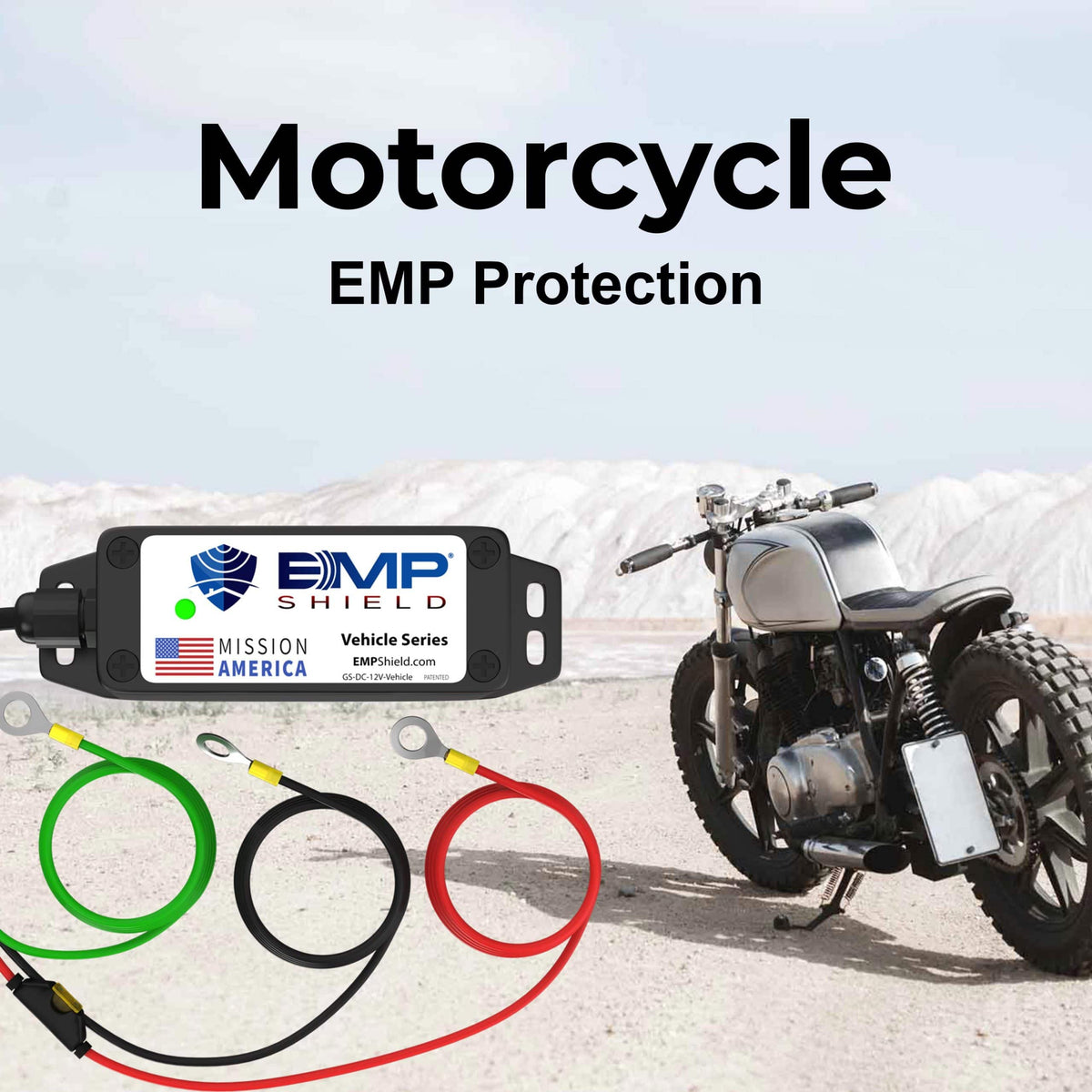 EMP Shield Micro Vehicle EMP Lightning Protection Device - Automotive Surge Protector