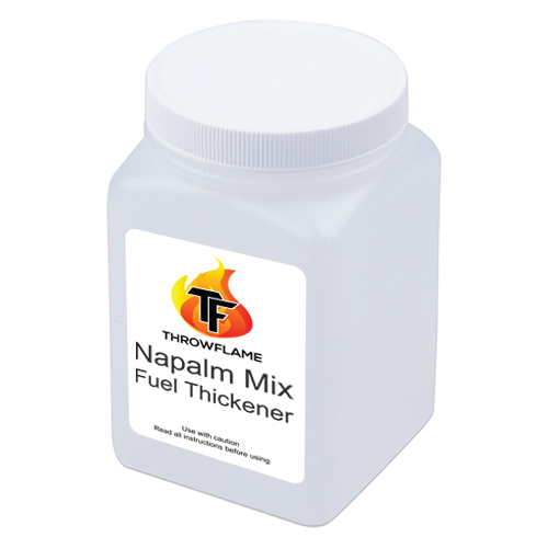 Premium Non-Toxic Fuel Gelling Agent for Enhanced Flamethrower Range & Longer Burns