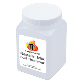 Premium Non-Toxic Fuel Gelling Agent for Enhanced Flamethrower Range & Longer Burns