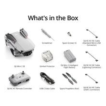 Load image into Gallery viewer, DJI Mini 2 SE Compact Camera Drone: 2.7K Video, 6.2 Miles Range, 31-Min Flight