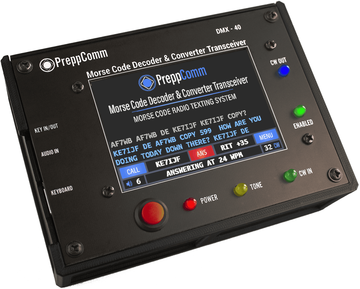 DMX-40 Morse Code Transceiver