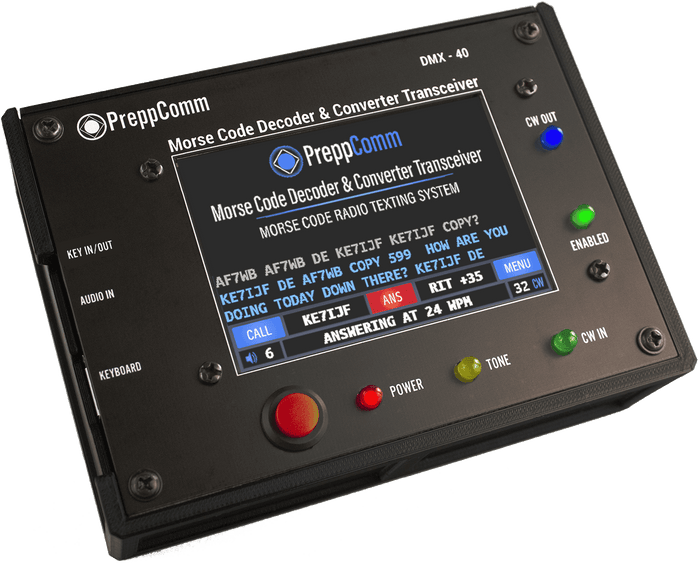 DMX-40 Morse Code Transceiver