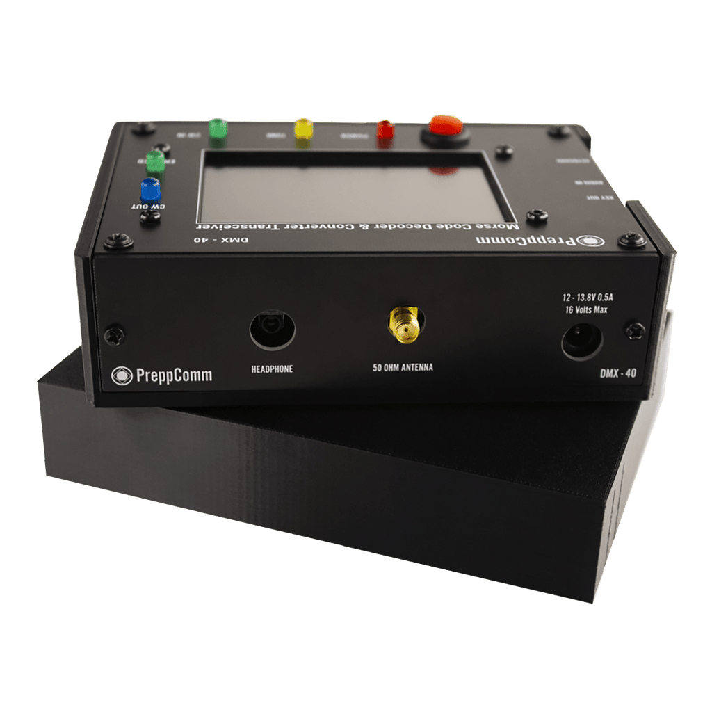 DMX-40 Morse Code Transceiver