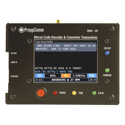 DMX-40 Morse Code Transceiver