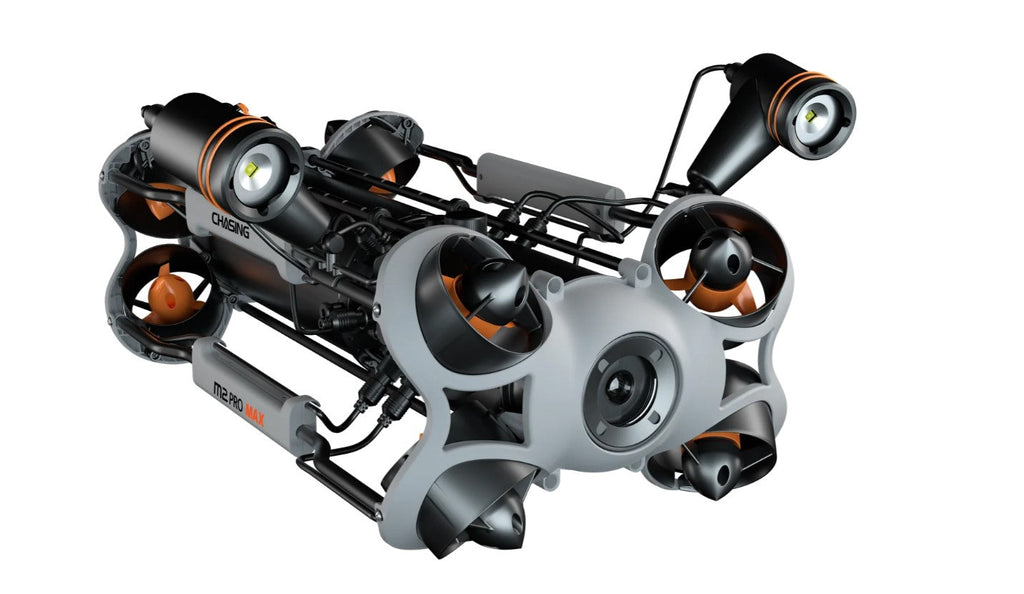 CHASING M2 Pro Max Industrial Underwater ROV Drone with 4K EIS Camera
