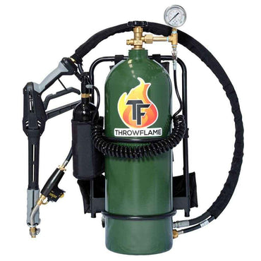 X15 High-Performance Backpack Flamethrower for Land Clearing & Pest Control
