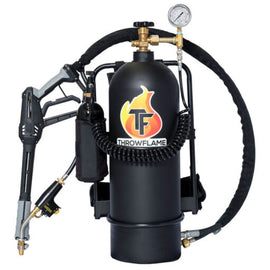 X15 High-Performance Backpack Flamethrower for Land Clearing & Pest Control