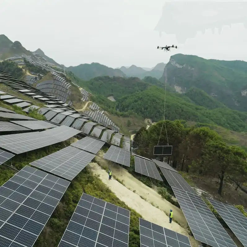 DJI FlyCart 30 Heavy Lift Long-Range Autonomous Delivery Drone for Logistics