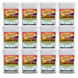 Entrée Bucket  - 12 Pack - Emergency Survival Food Kit