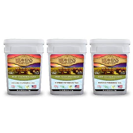 Protein Booster Bucket - 3 Pack - Emergency Survival Food Kit