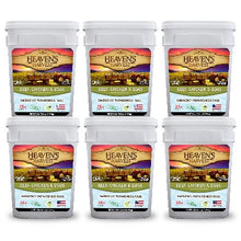 Load image into Gallery viewer, Protein Booster Bucket -  6 Pack - Emergency Survival Food Kit