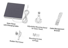 Load image into Gallery viewer, Swann SWIFI-SOLAR5 Weatherproof Solar Panel for Wire-Free Security Cameras
