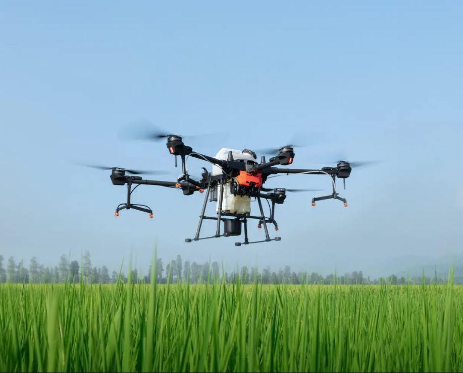 DJI Agras T20 Agricultural Spraying Drone - Precision Farm Crop Management