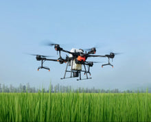 Load image into Gallery viewer, DJI Agras T20 Agricultural Spraying Drone - Precision Farm Crop Management