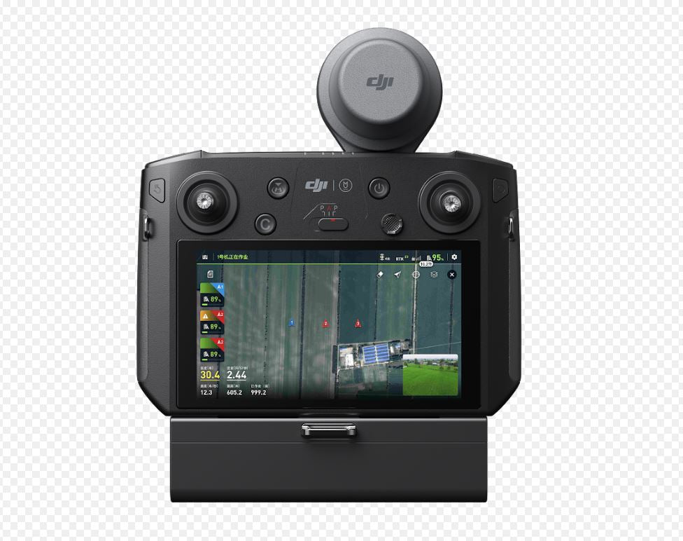 DJI Agras T30 Agricultural Spraying Drone: 7.9-Gallon Tank, Spherical Radar, Dual FPV